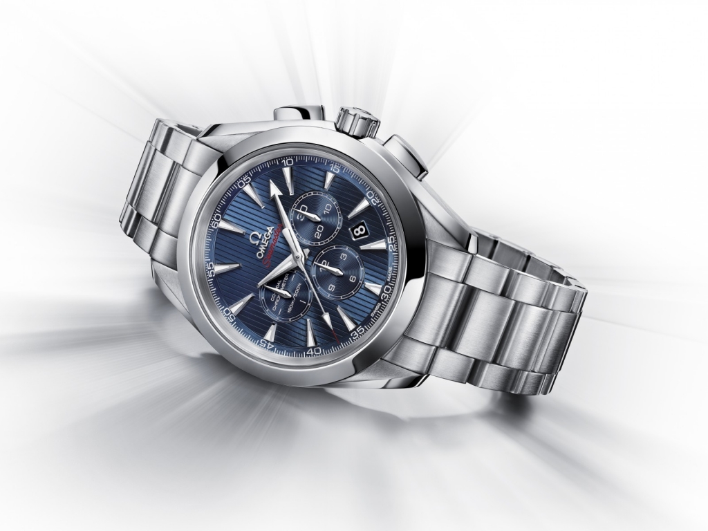 New Omega Seamaster Watch for 1024 x 768 resolution
