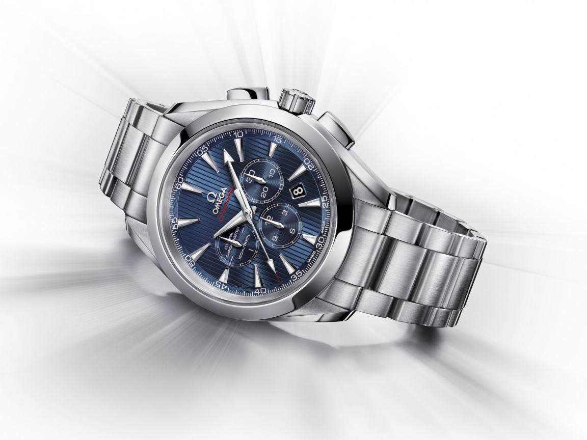 New Omega Seamaster Watch for 1152 x 864 resolution