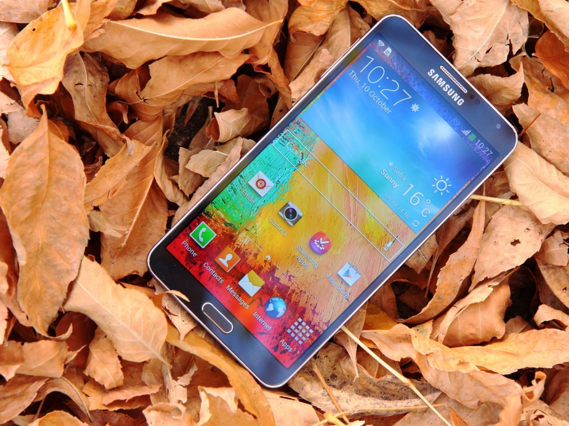 New Samsung Galaxy Note 3 for 1152 x 864 resolution