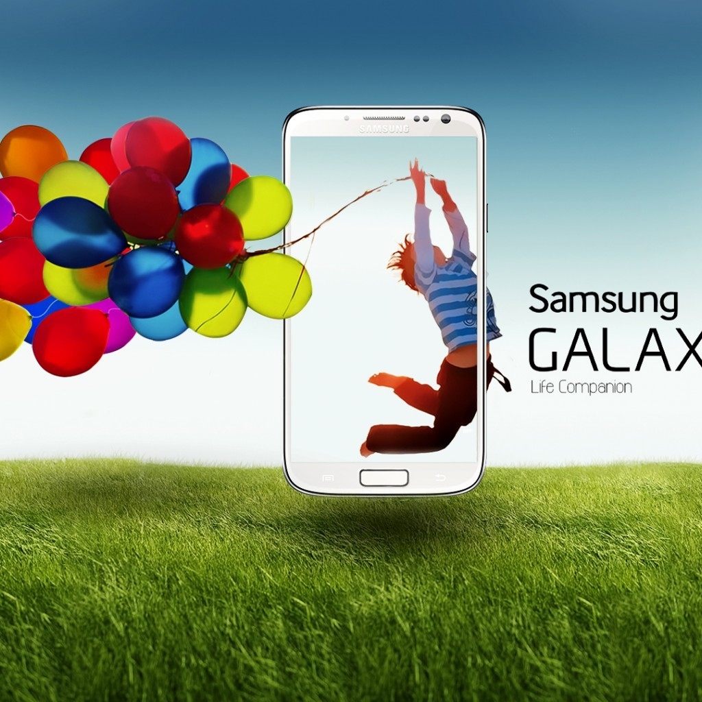 New Samsung Galaxy S4 for 1024 x 1024 iPad resolution