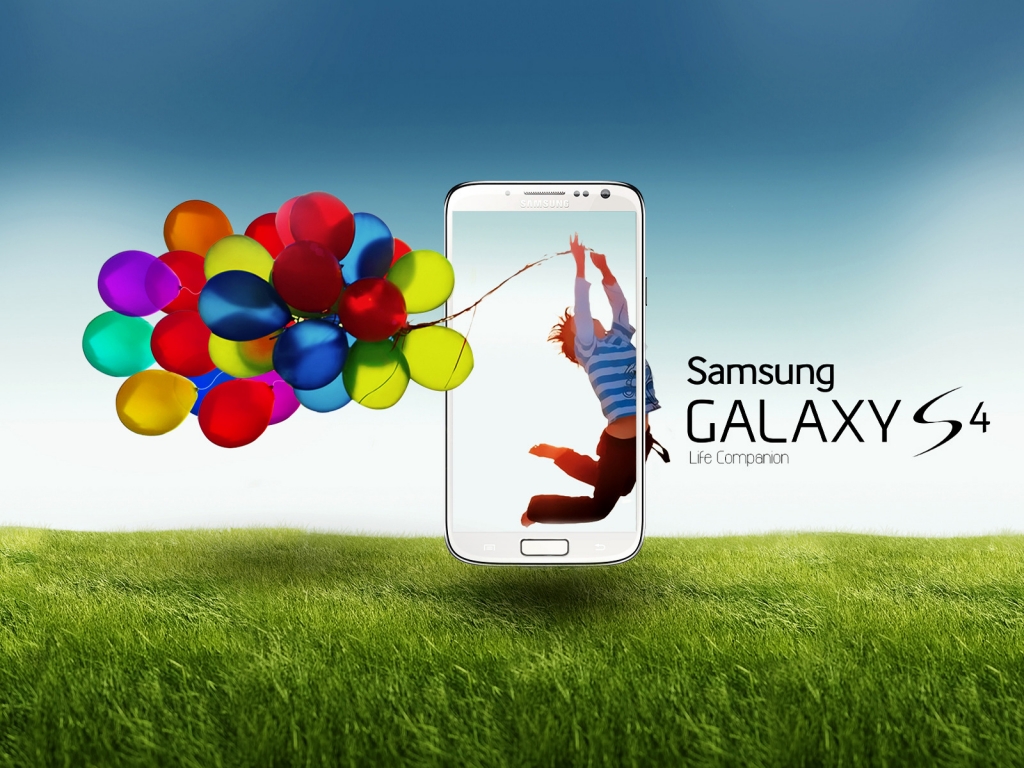 New Samsung Galaxy S4 for 1024 x 768 resolution