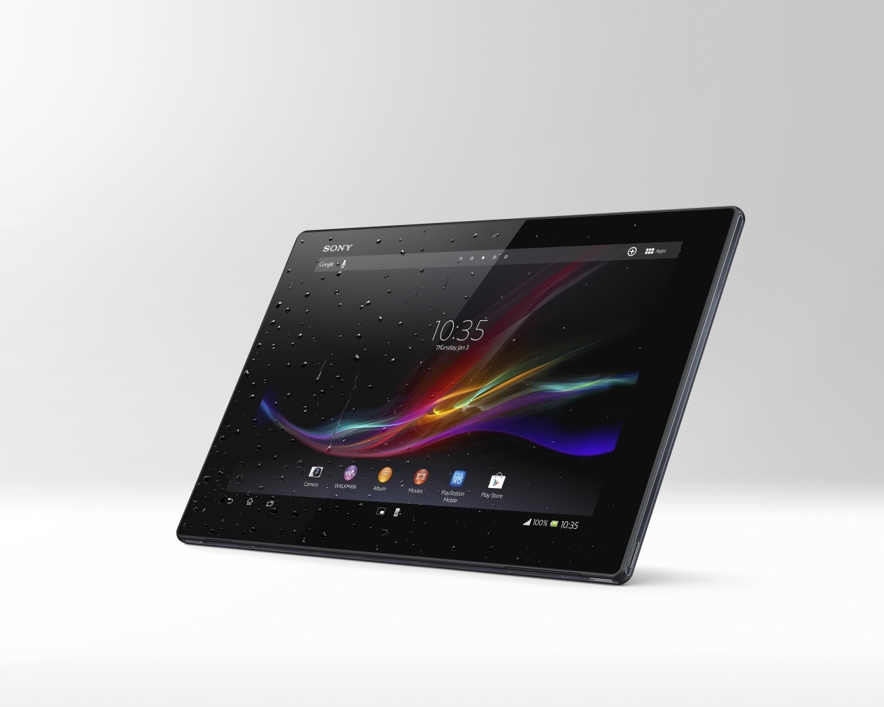 New Sony Xperia Z Tablet for 1280 x 1024 resolution