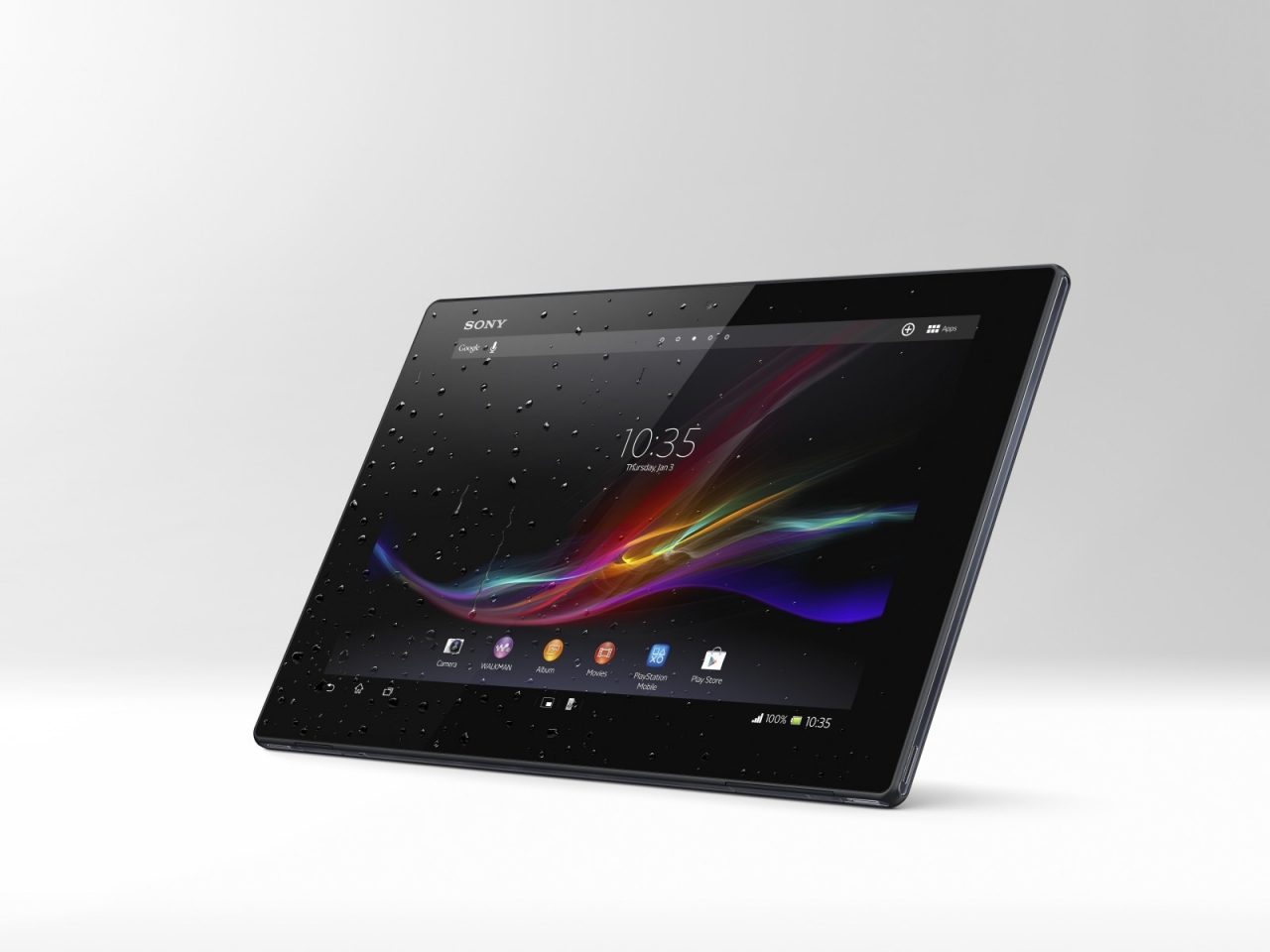 New Sony Xperia Z Tablet for 1280 x 960 resolution