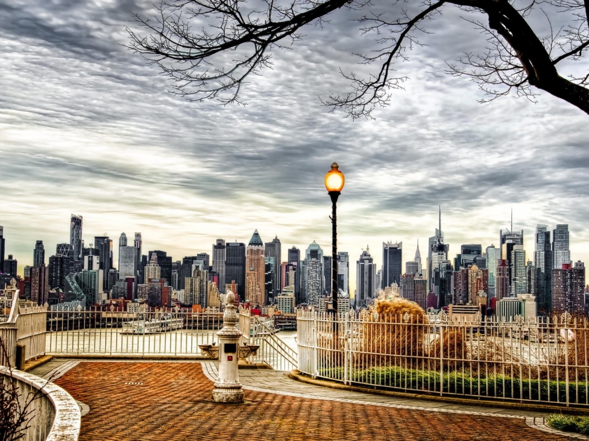 New York HDR for 1152 x 864 resolution