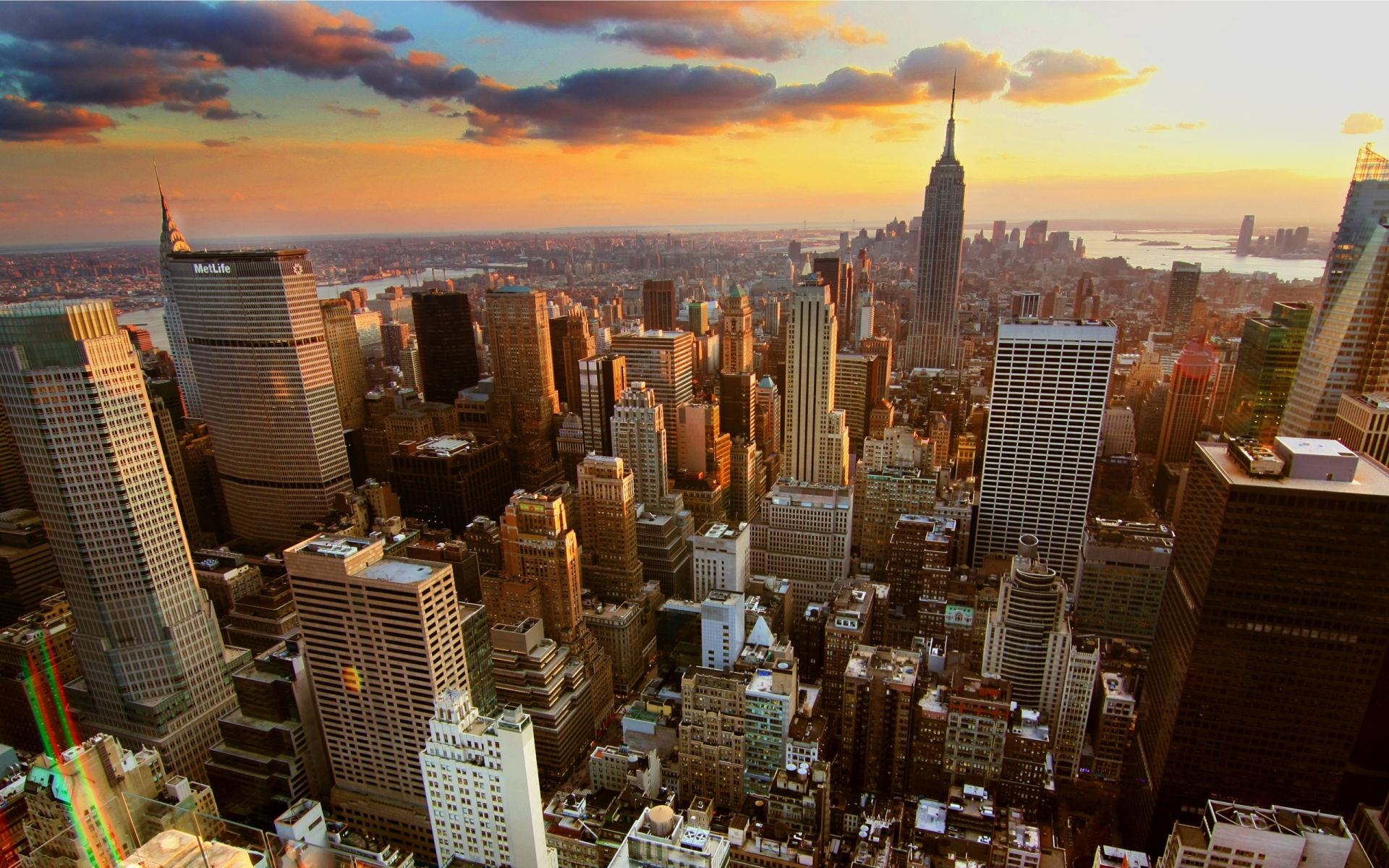 New York View for 1920 x 1200 widescreen resolution