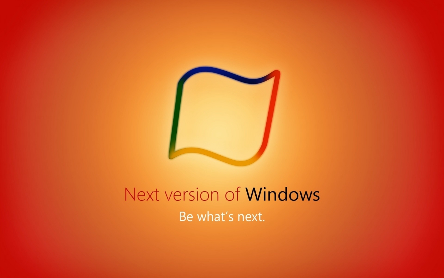 Next Version of Windows for 1440 x 900 widescreen resolution