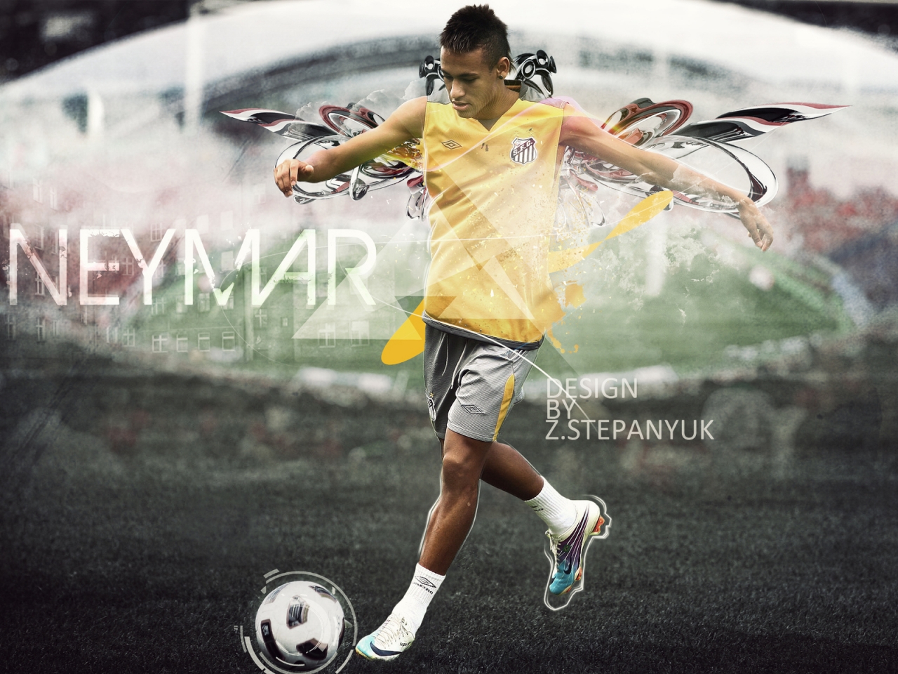 Neymar da Silva Santos for 1280 x 960 resolution