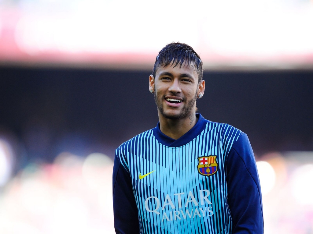 Neymar Training for 1024 x 768 resolution