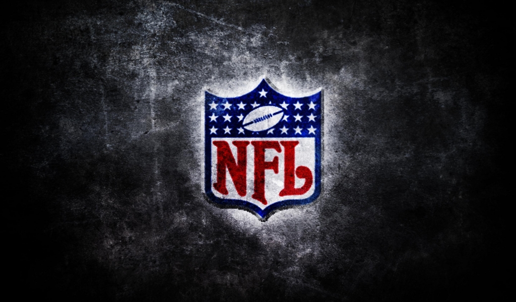 NFL Logo for 1024 x 600 widescreen resolution