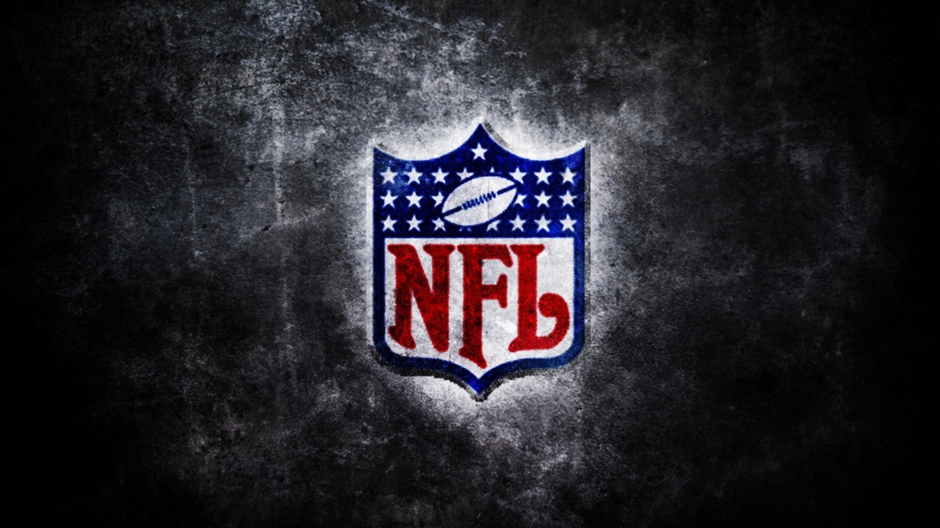 NFL Logo for 1366 x 768 HDTV resolution