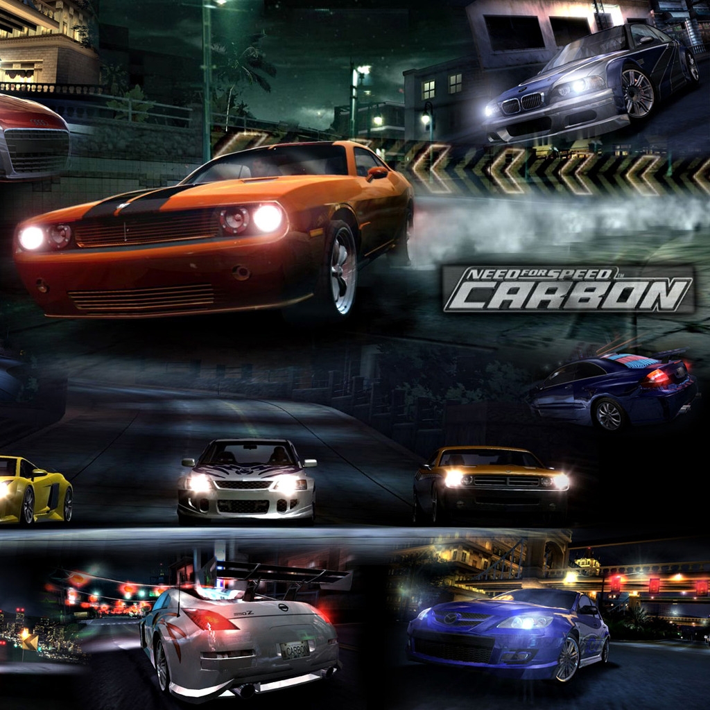 NFS Carbon for 1024 x 1024 iPad resolution