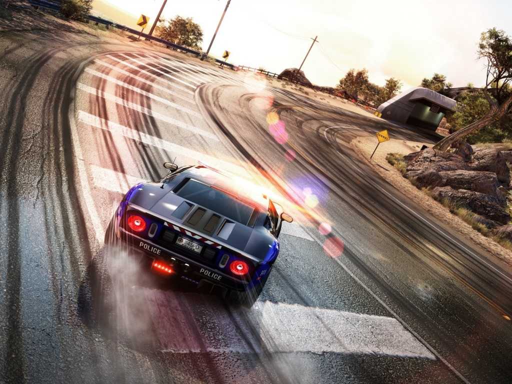 NFS Hot Pursuit for 1024 x 768 resolution