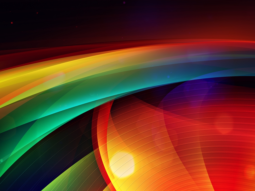 Nice Colourful Abstract for 1024 x 768 resolution