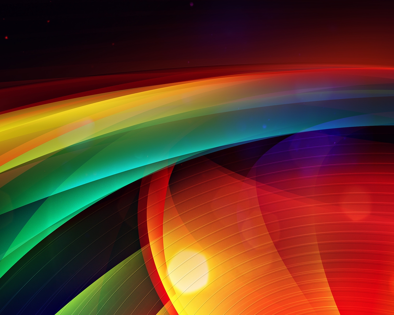 Nice Colourful Abstract for 1280 x 1024 resolution