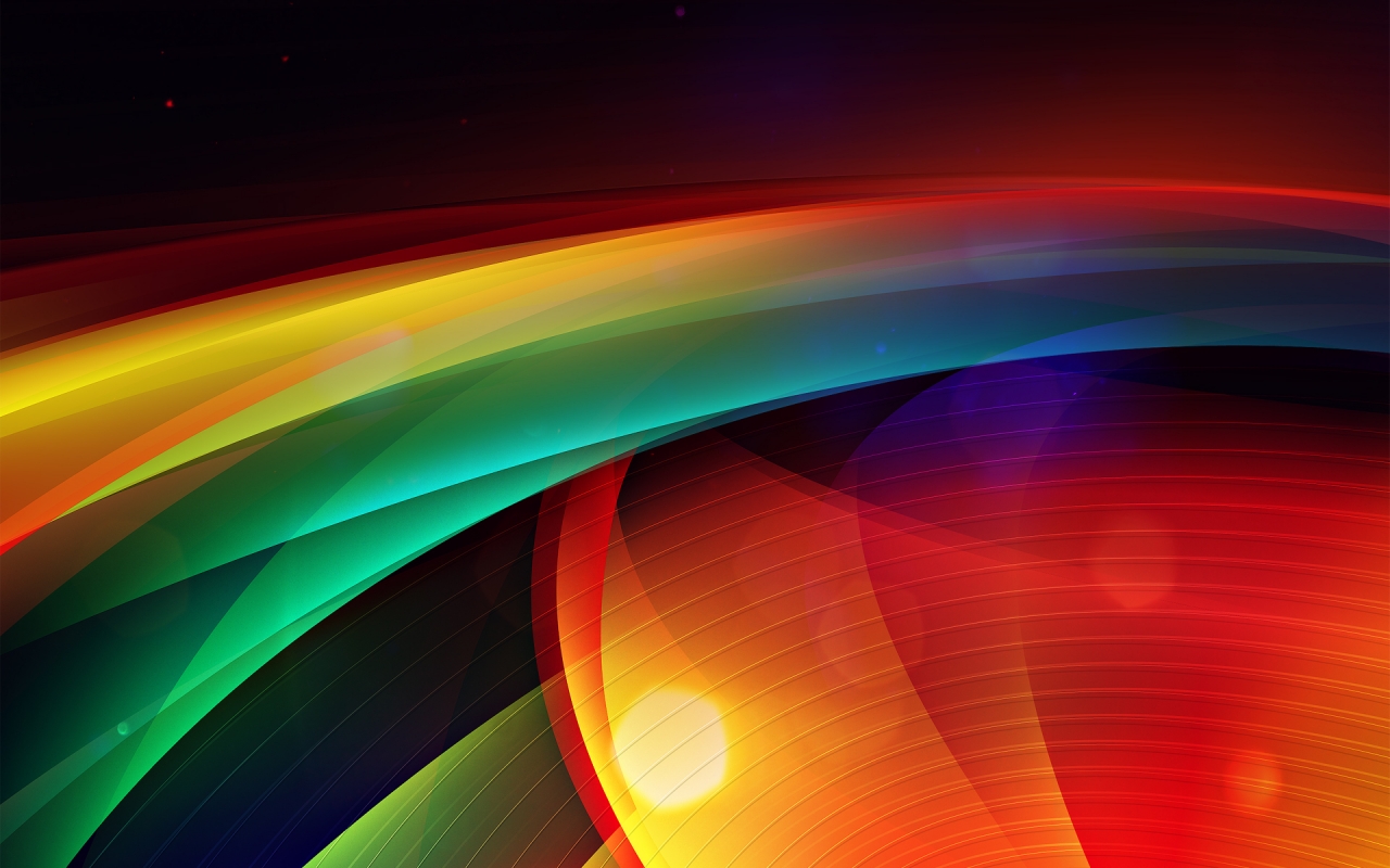 Nice Colourful Abstract for 1280 x 800 widescreen resolution