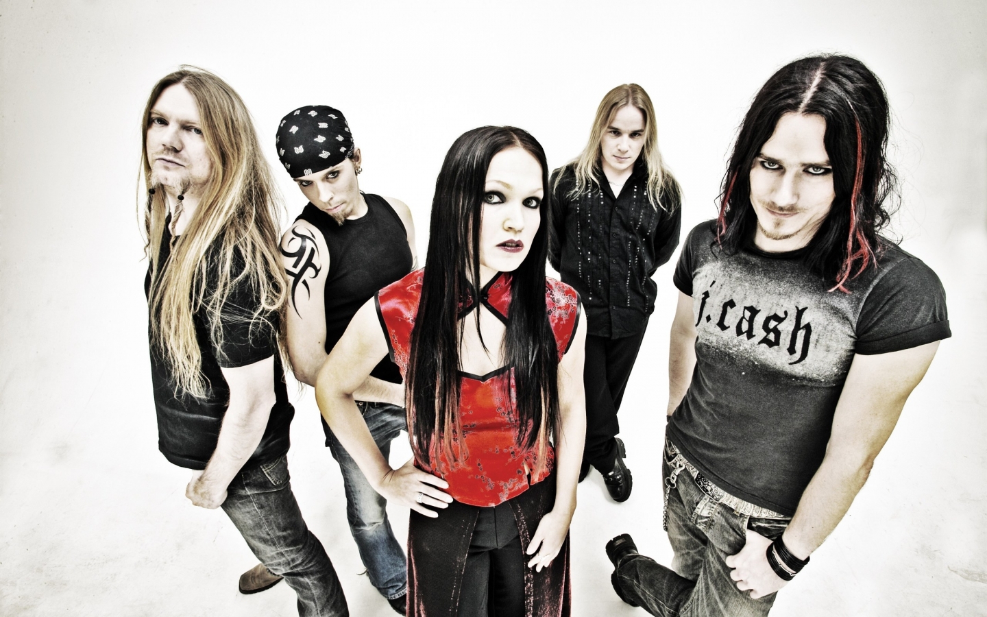 Nightwish Poster for 1440 x 900 widescreen resolution
