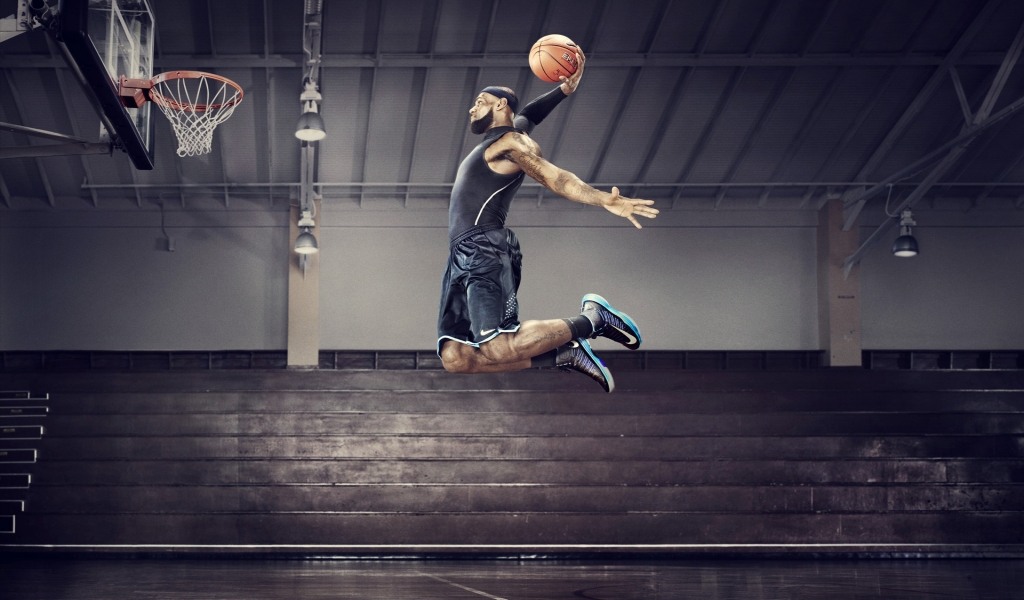 Nike Basketball for 1024 x 600 widescreen resolution
