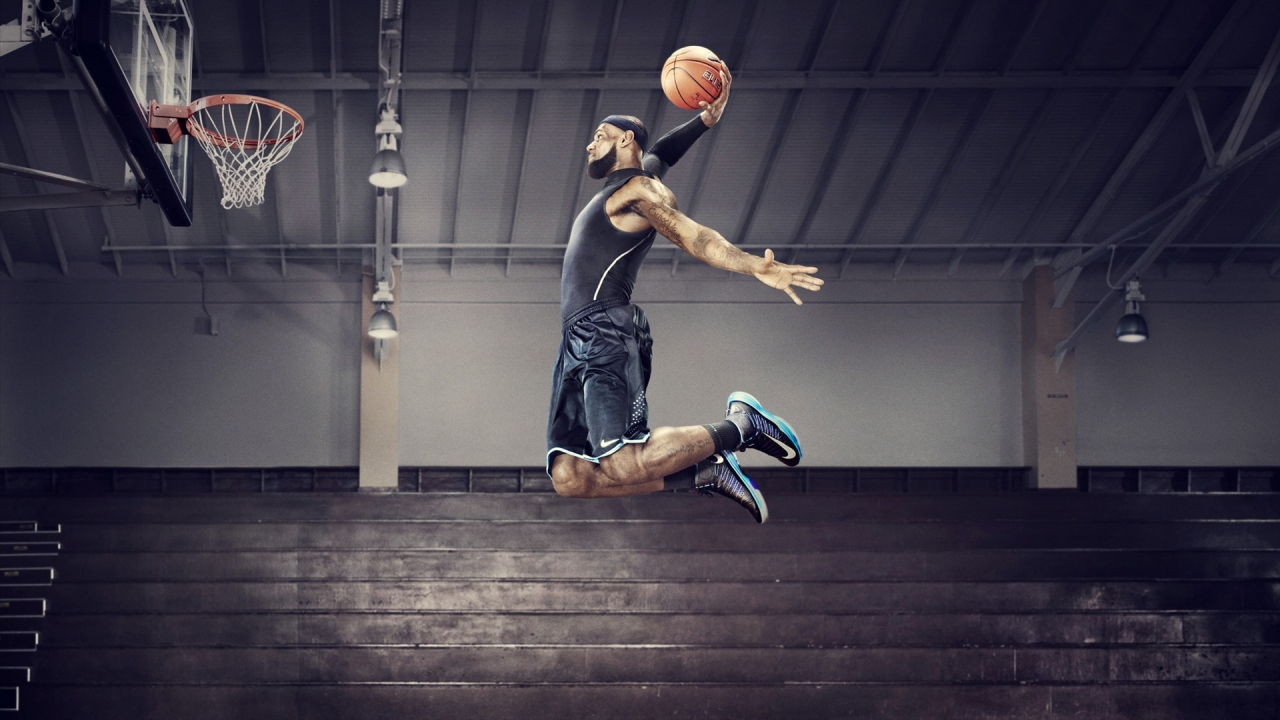 Nike Basketball for 1280 x 720 HDTV 720p resolution