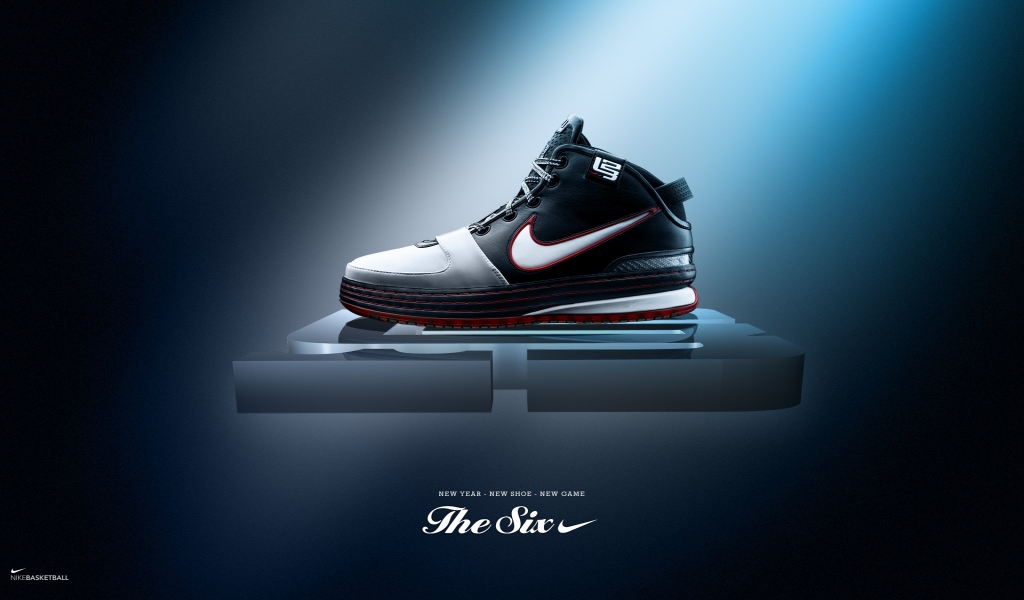 Nike The Six for 1024 x 600 widescreen resolution