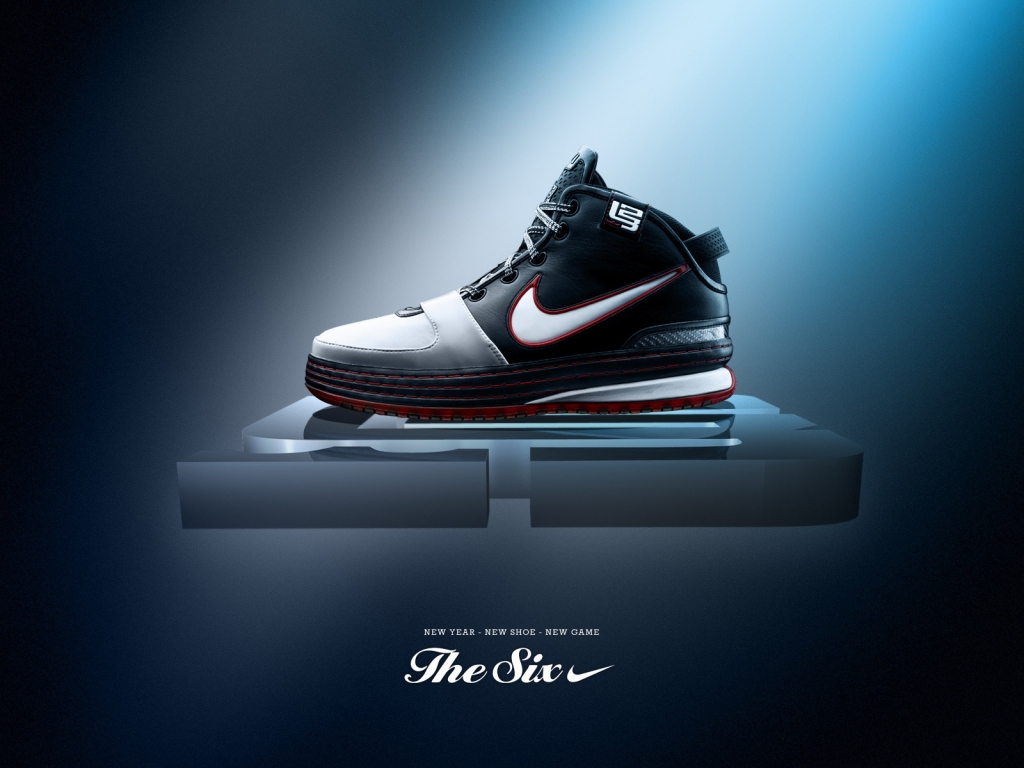 Nike The Six for 1024 x 768 resolution