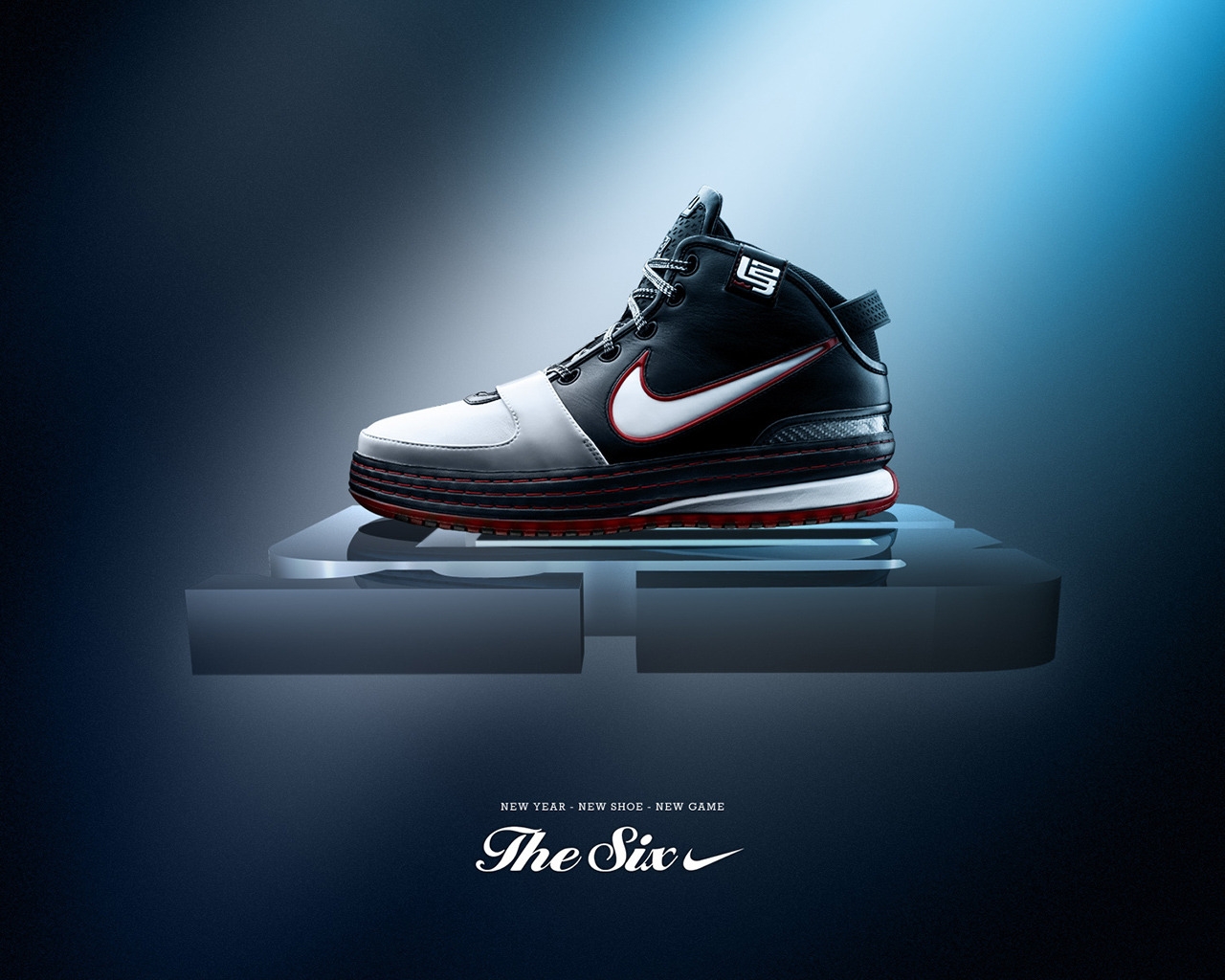 Nike The Six for 1280 x 1024 resolution