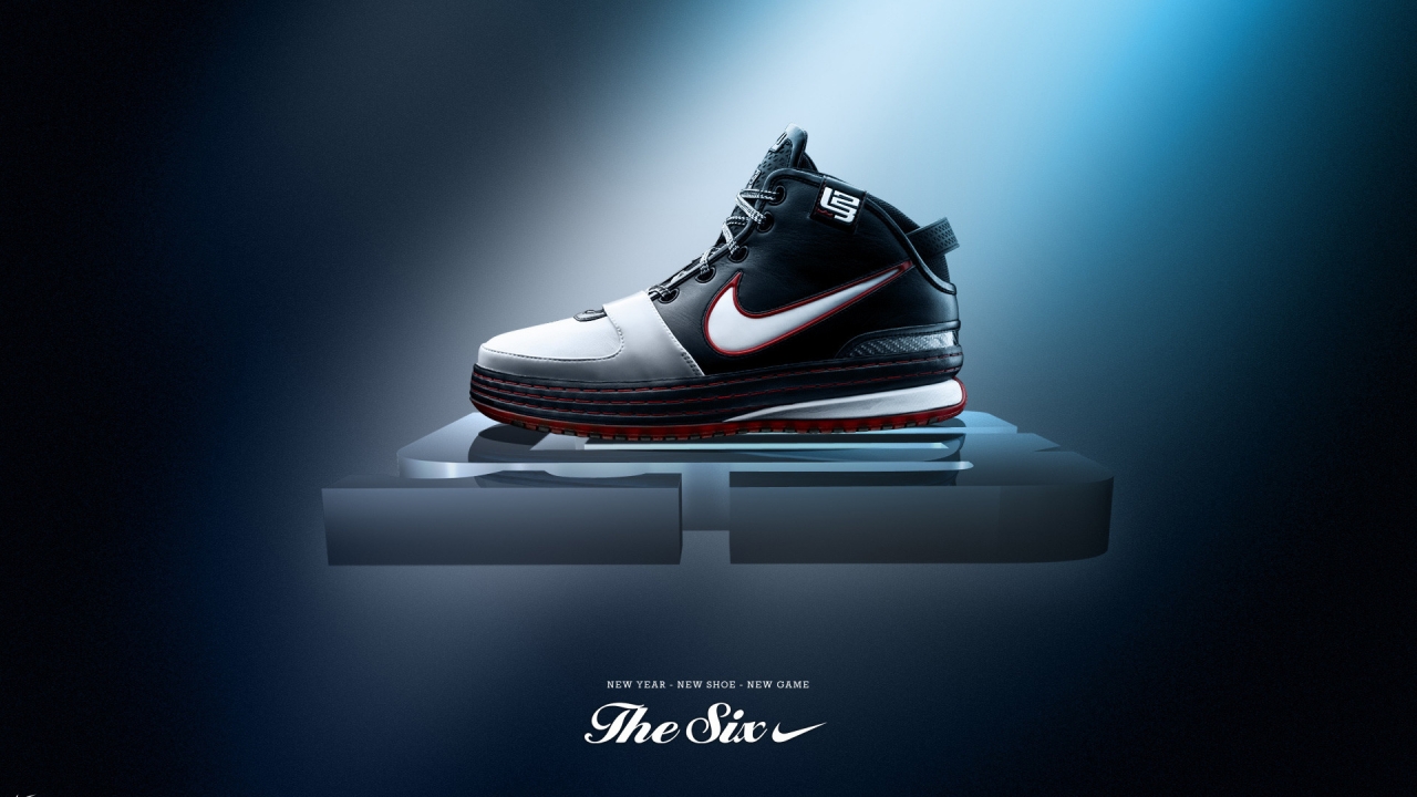 Nike The Six for 1280 x 720 HDTV 720p resolution