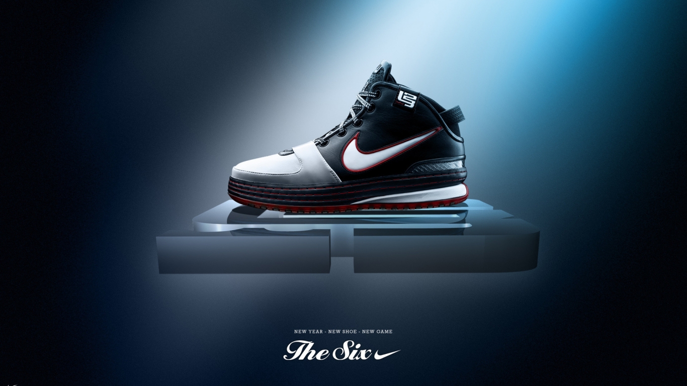 Nike The Six for 1366 x 768 HDTV resolution