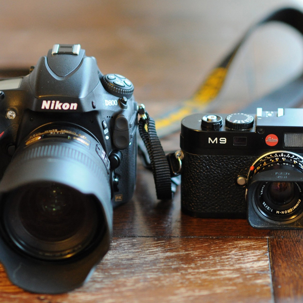 Nikon and Leica for 1024 x 1024 iPad resolution