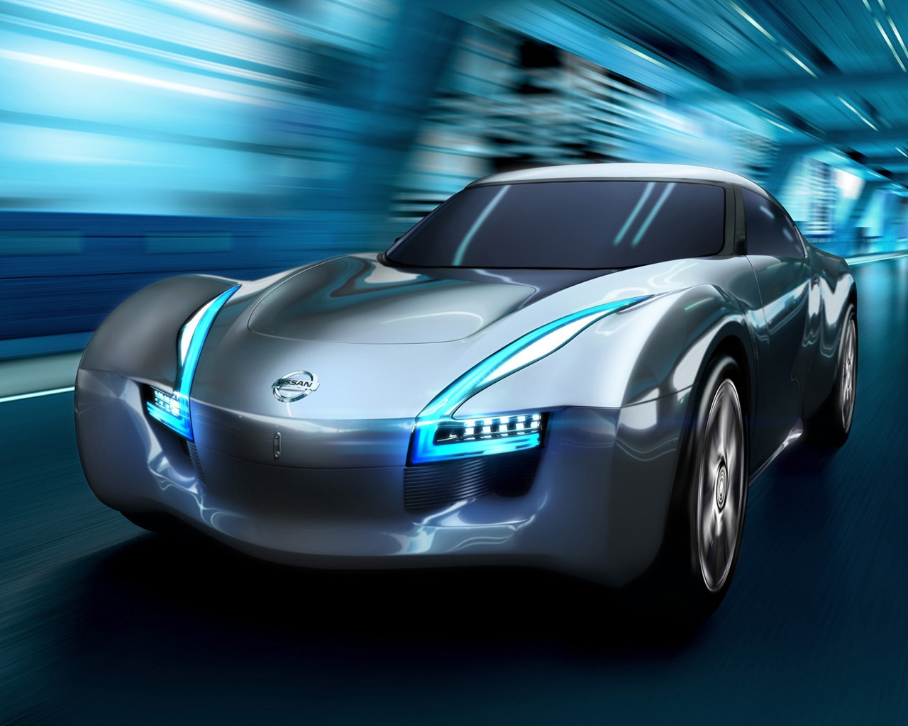 Nissan Esflow Concept Speed for 1280 x 1024 resolution