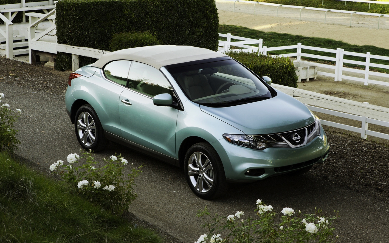 Nissan Murano CrossCabriolet for 1280 x 800 widescreen resolution