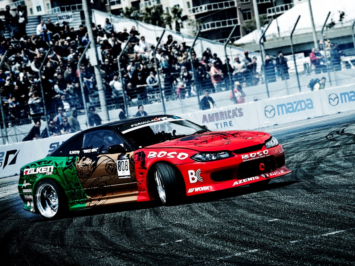 Nissan Silvia S15 for 1152 x 864 resolution