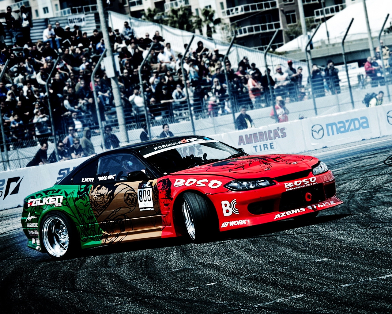 Nissan Silvia S15 for 1280 x 1024 resolution