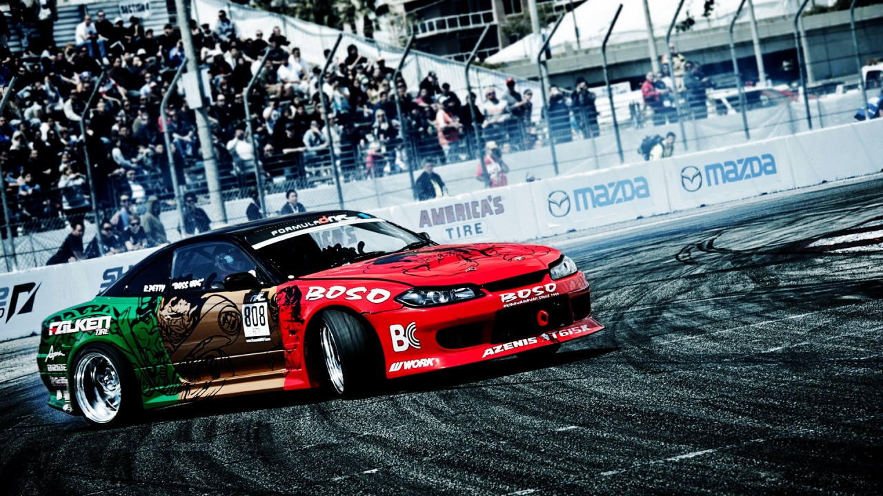 Nissan Silvia S15 for 1280 x 720 HDTV 720p resolution