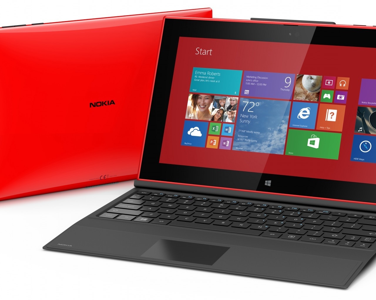Nokia Lumia 2520 Tablet for 1280 x 1024 resolution
