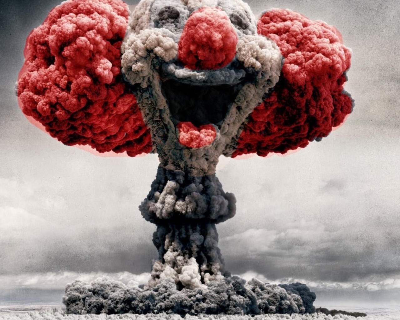 Nuclear Clown for 1280 x 1024 resolution