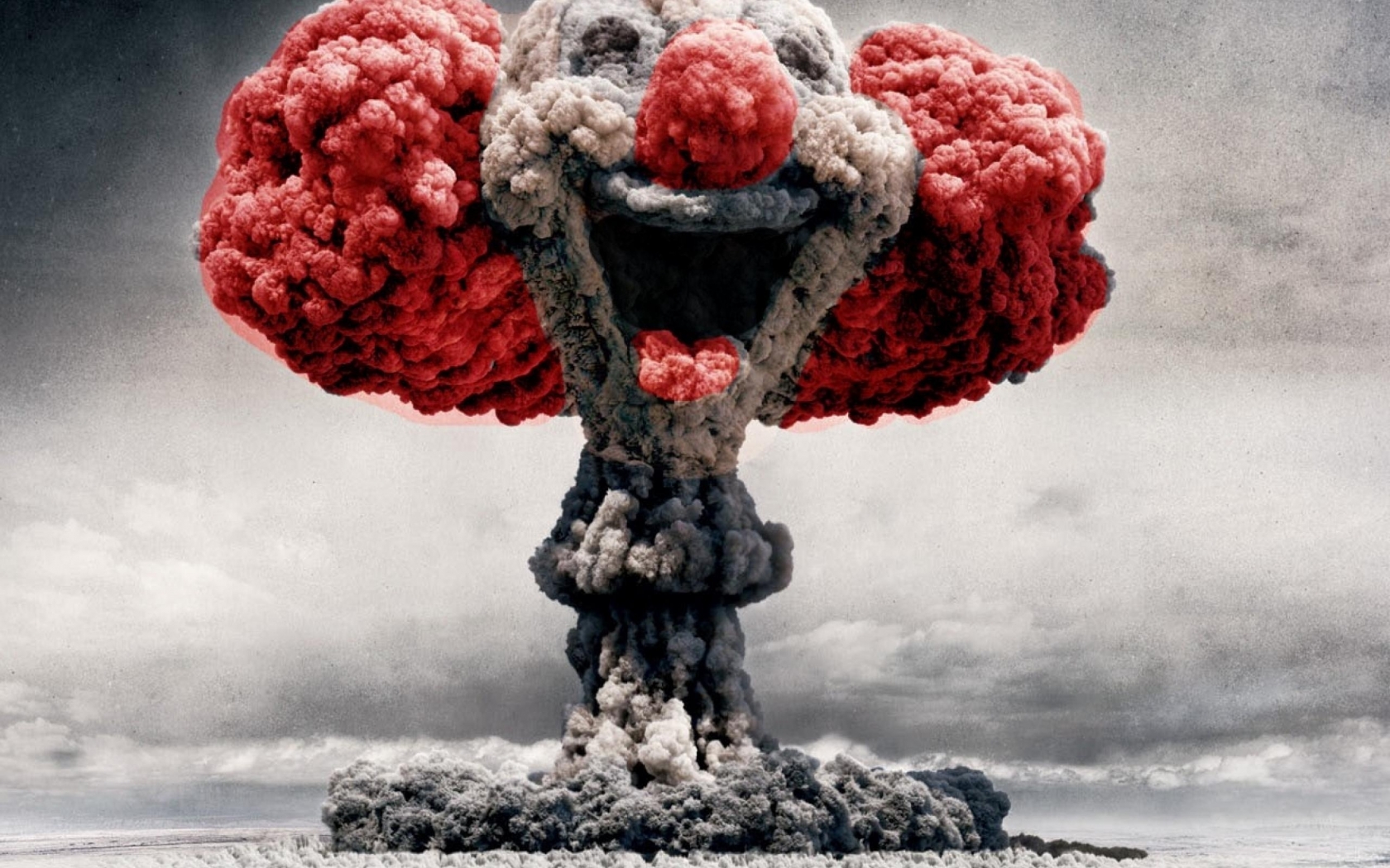 Nuclear Clown for 1680 x 1050 widescreen resolution