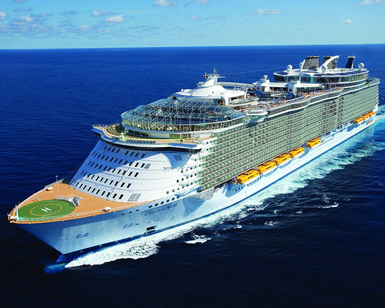 Oasis of the Seas for 1280 x 1024 resolution