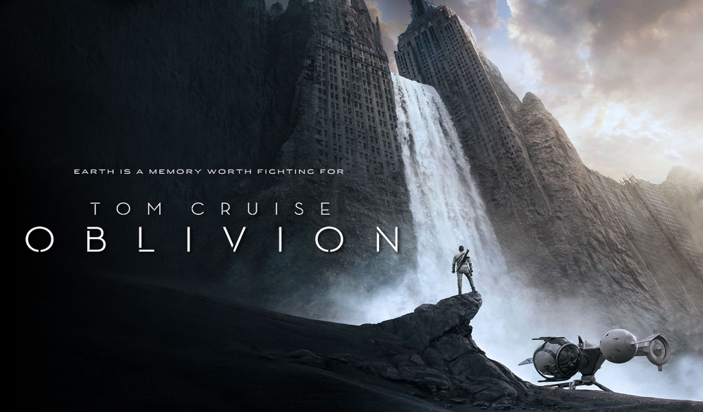 Oblivion Movie for 1024 x 600 widescreen resolution