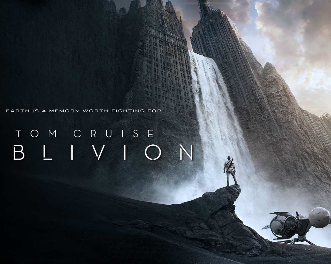 Oblivion Movie for 1280 x 1024 resolution