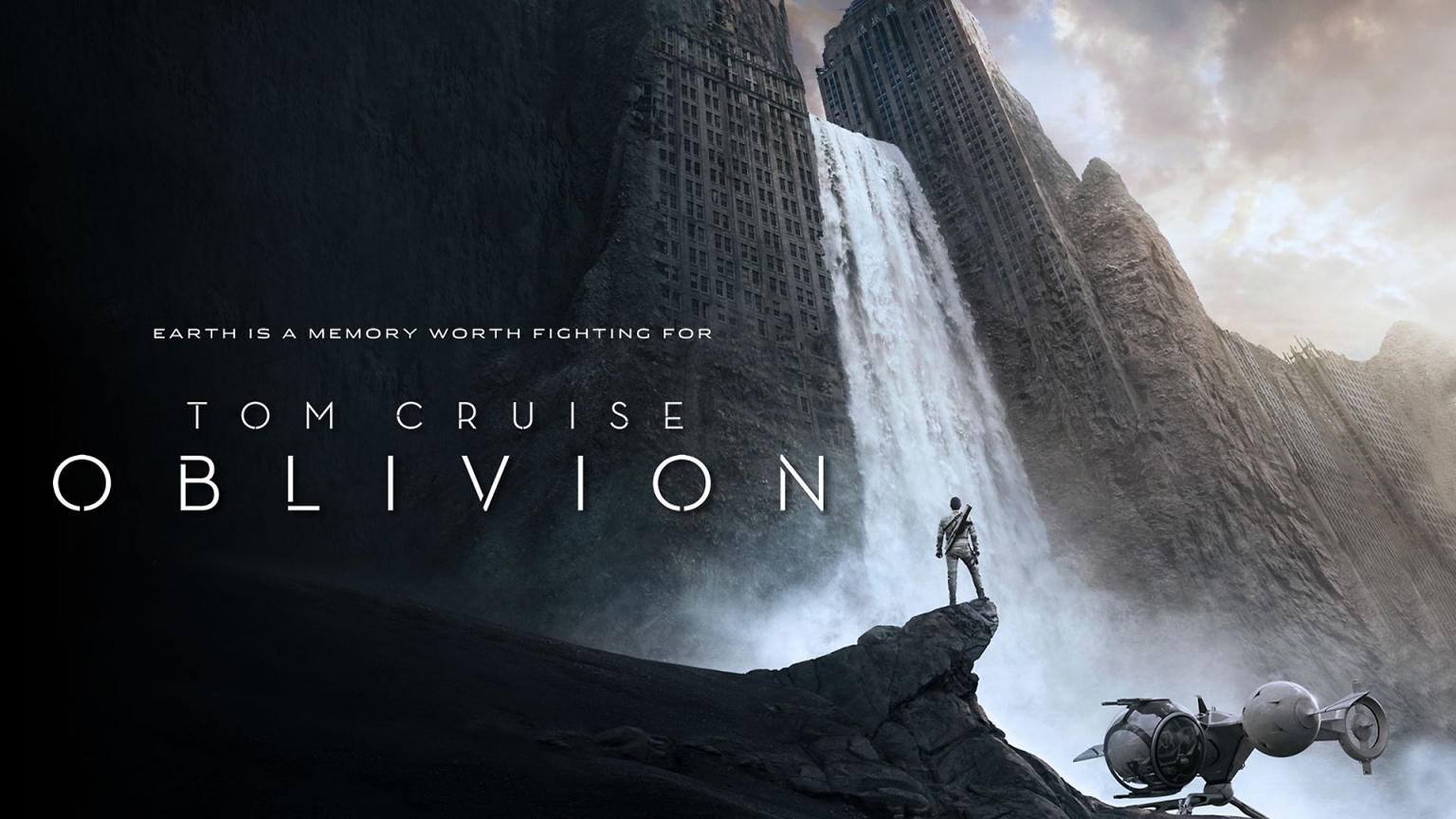 Oblivion Movie for 1536 x 864 HDTV resolution