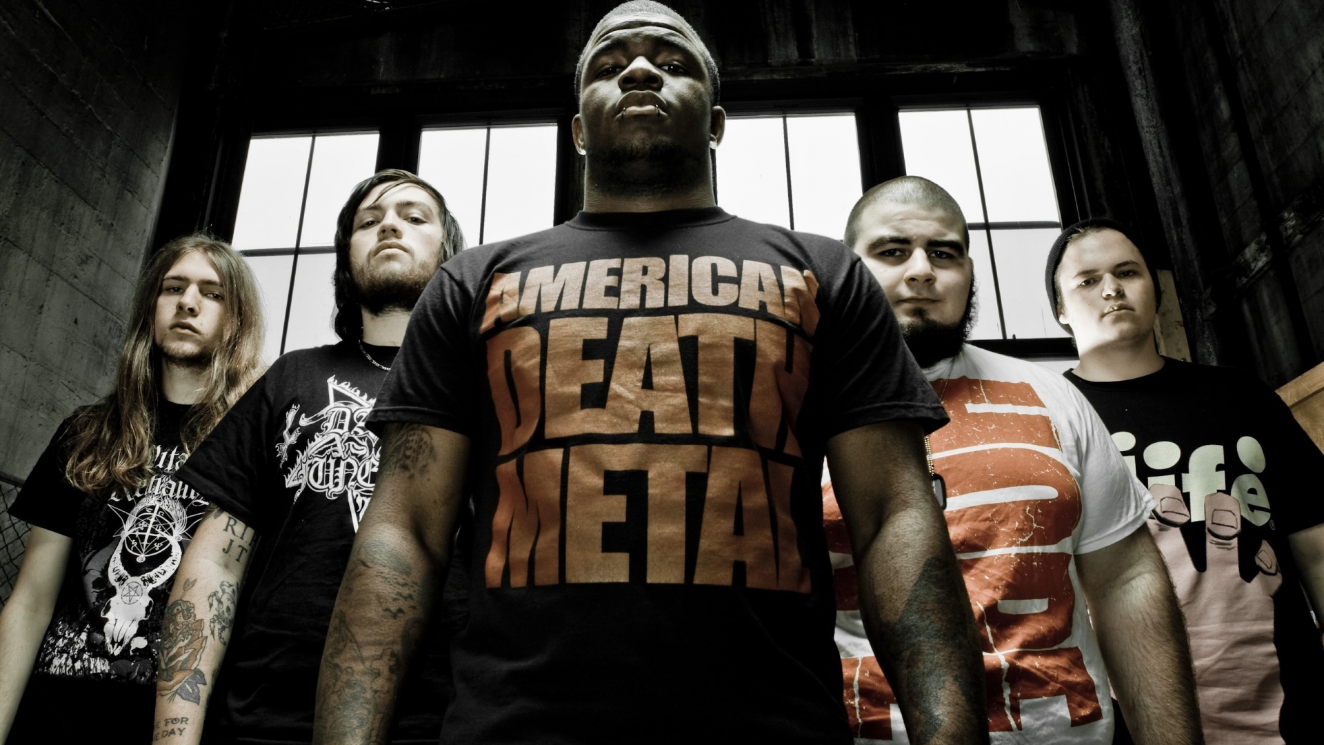 Oceano Metal Band for 1920 x 1080 HDTV 1080p resolution