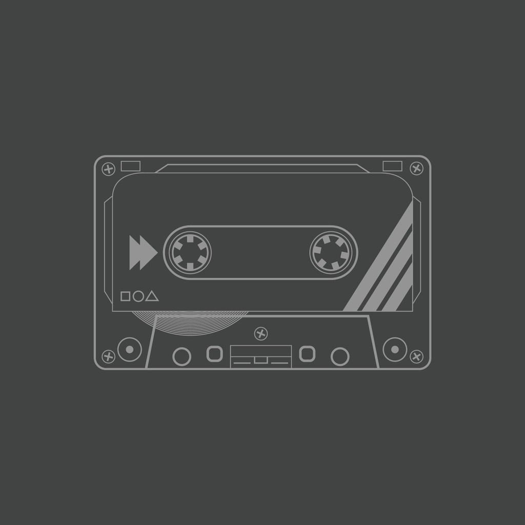 Old Cassette for 1024 x 1024 iPad resolution