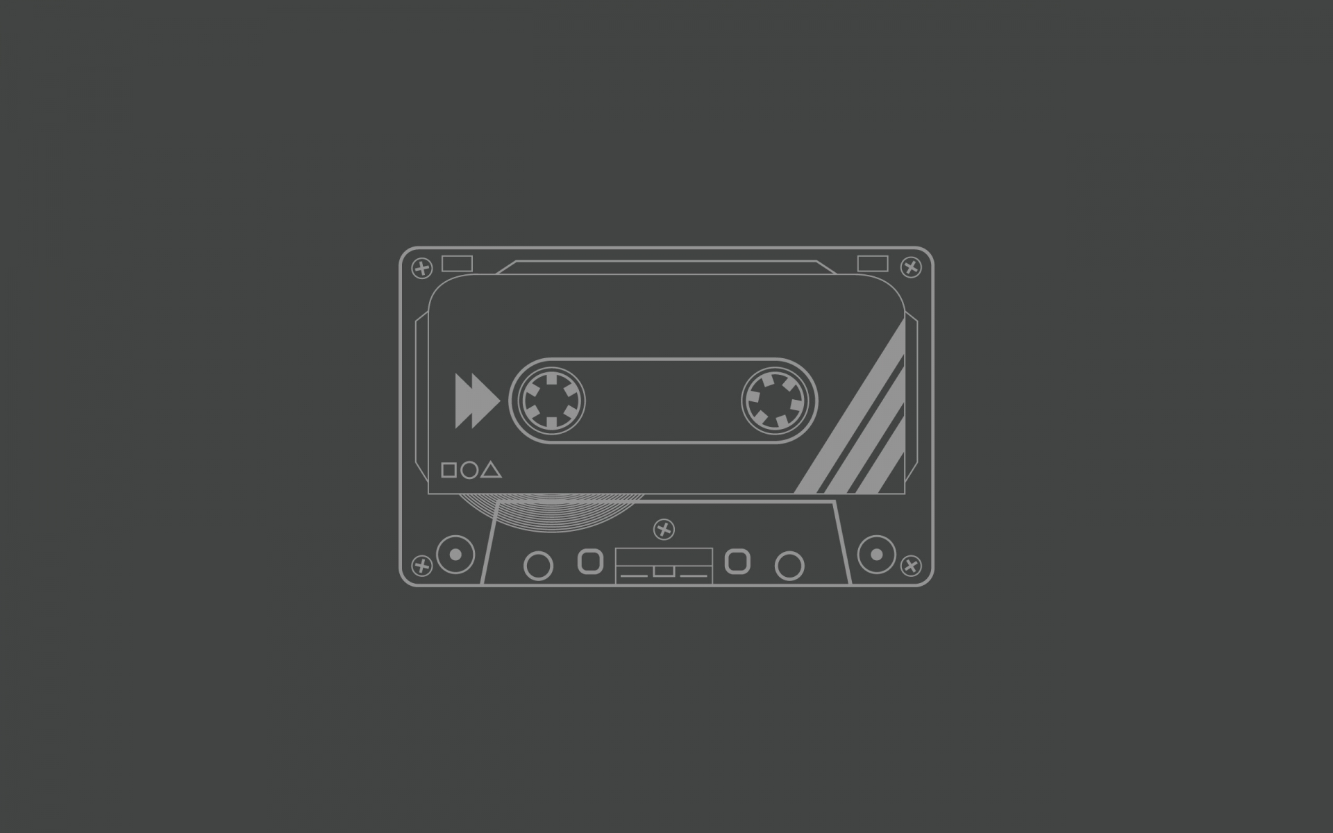 Old Cassette for 1920 x 1200 widescreen resolution