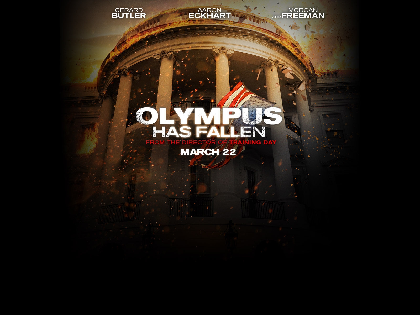 Olympus Has Fallen 2013 for 1600 x 1200 resolution