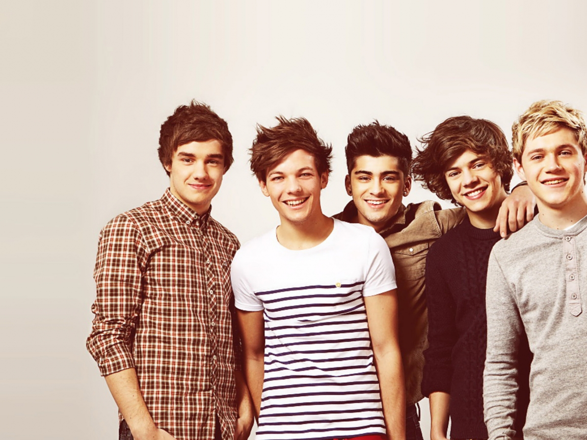 One Direction Young for 1152 x 864 resolution