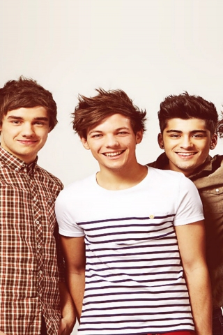 One Direction Young for 320 x 480 iPhone resolution