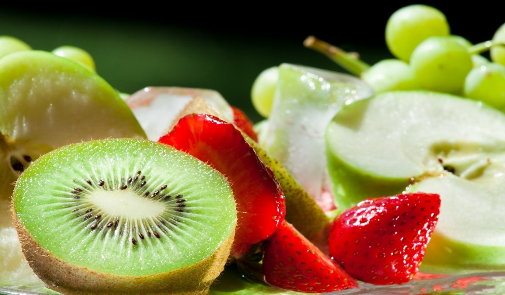 Only Fresh Fruits for 1024 x 600 widescreen resolution