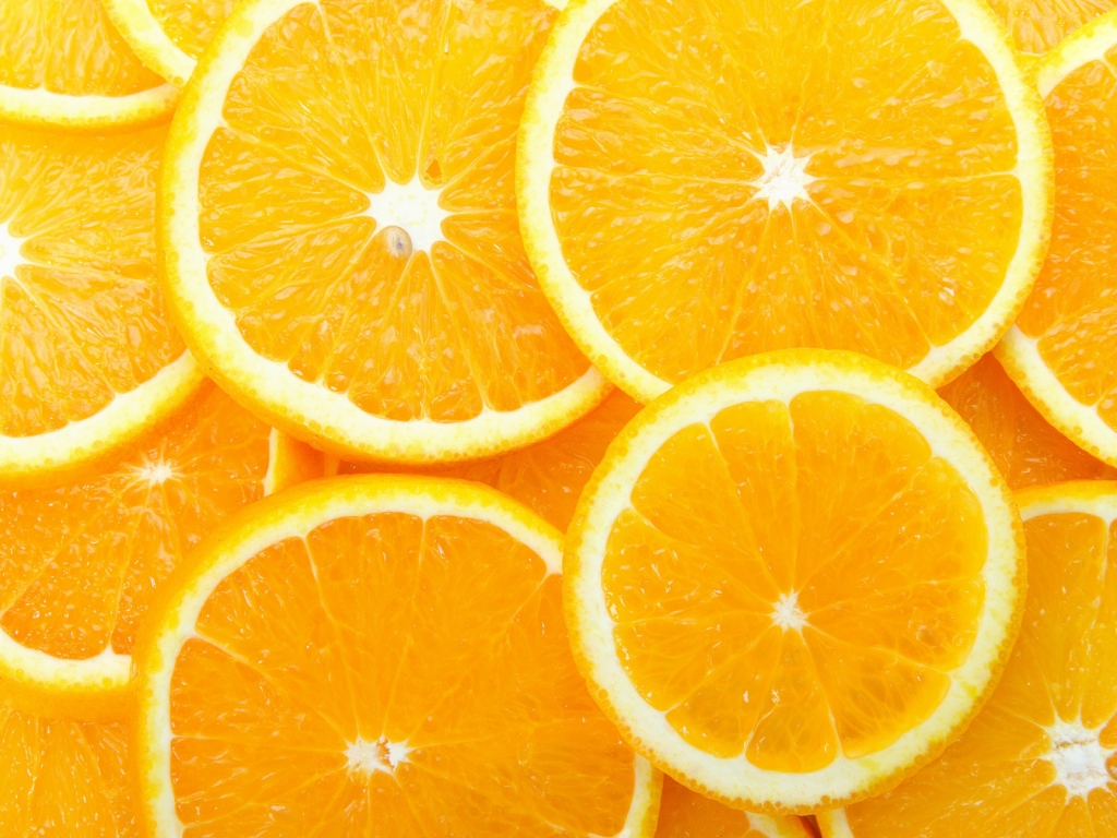 Orange for 1024 x 768 resolution