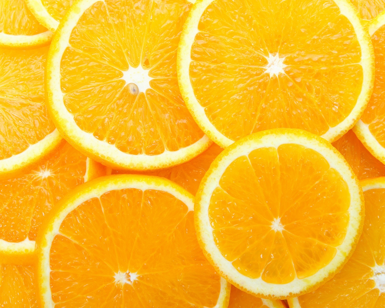 Orange for 1280 x 1024 resolution