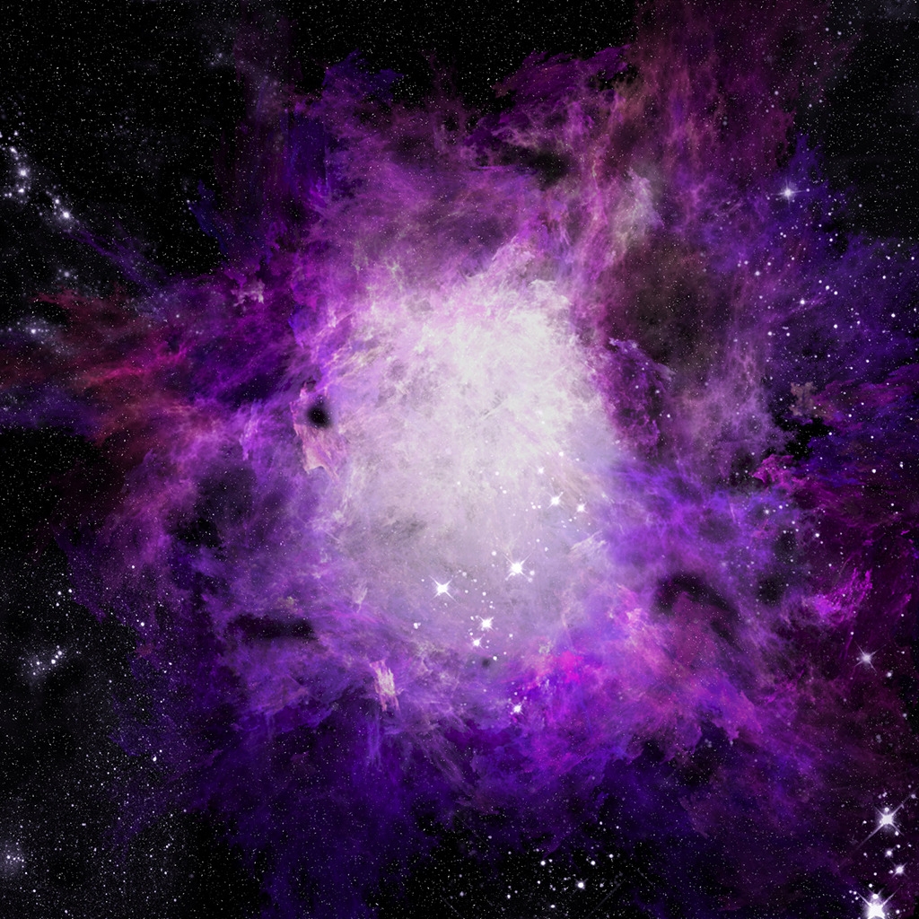 Orion Nebula for 1024 x 1024 iPad resolution